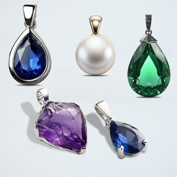 Stone Pendants - The Tribal Swag