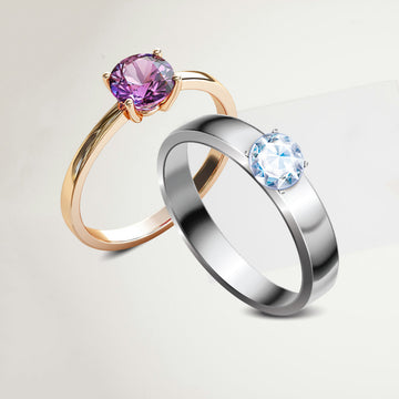 Stone Rings - The Tribal Swag