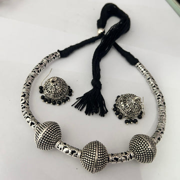 German Silver Tribal Set
