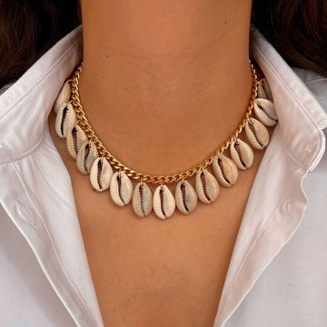 Beach Vibe Shell Necklace