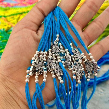 Handcrafted Thread rakhi (per pcs)