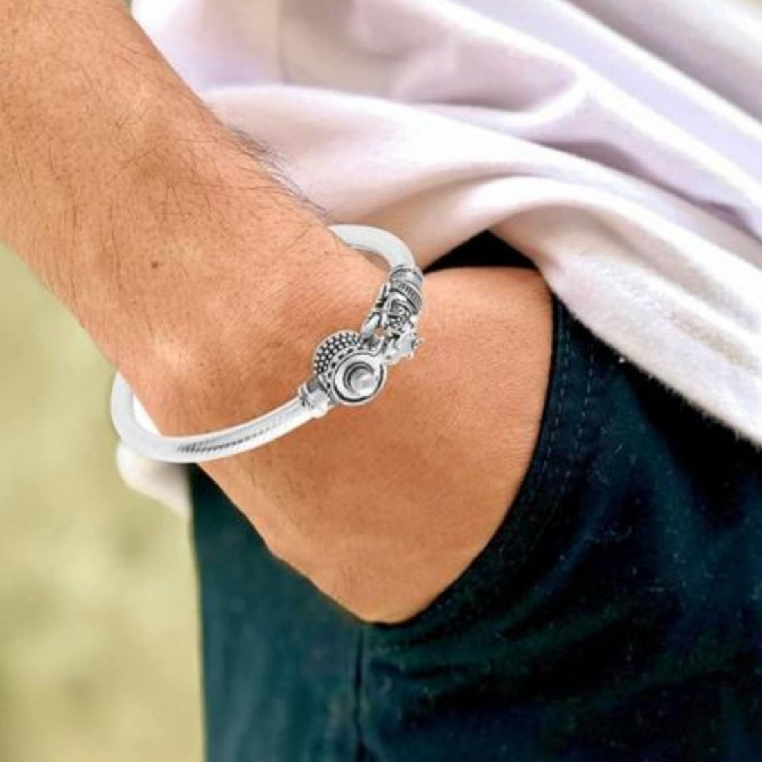 Antique Kada with Nandi Motif