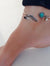 Leaf Adjustable Ankle Kada
