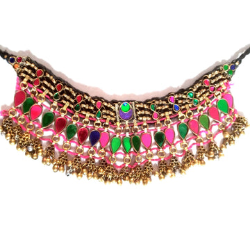 Afghan Choker Nazmaa