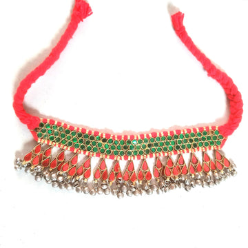 Afghan Choker Miraaz- 3 Colours