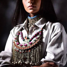 Tribal Afghani Necklace Armanee