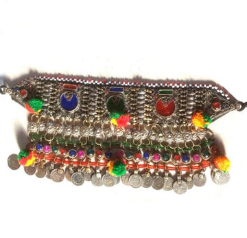 Tribal Afghan Choker Raamya