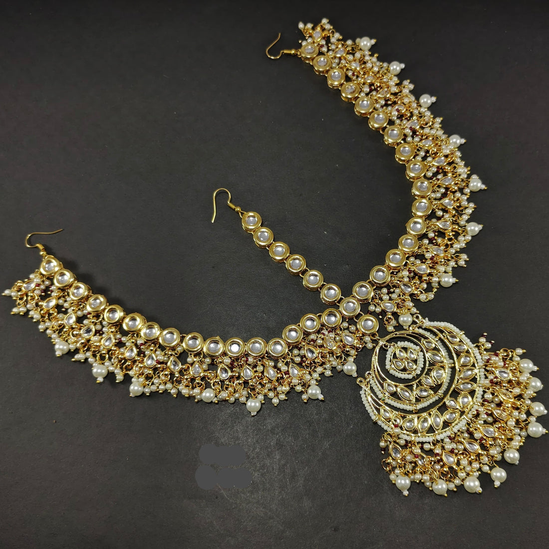 Kundan Pearl Mathapatti