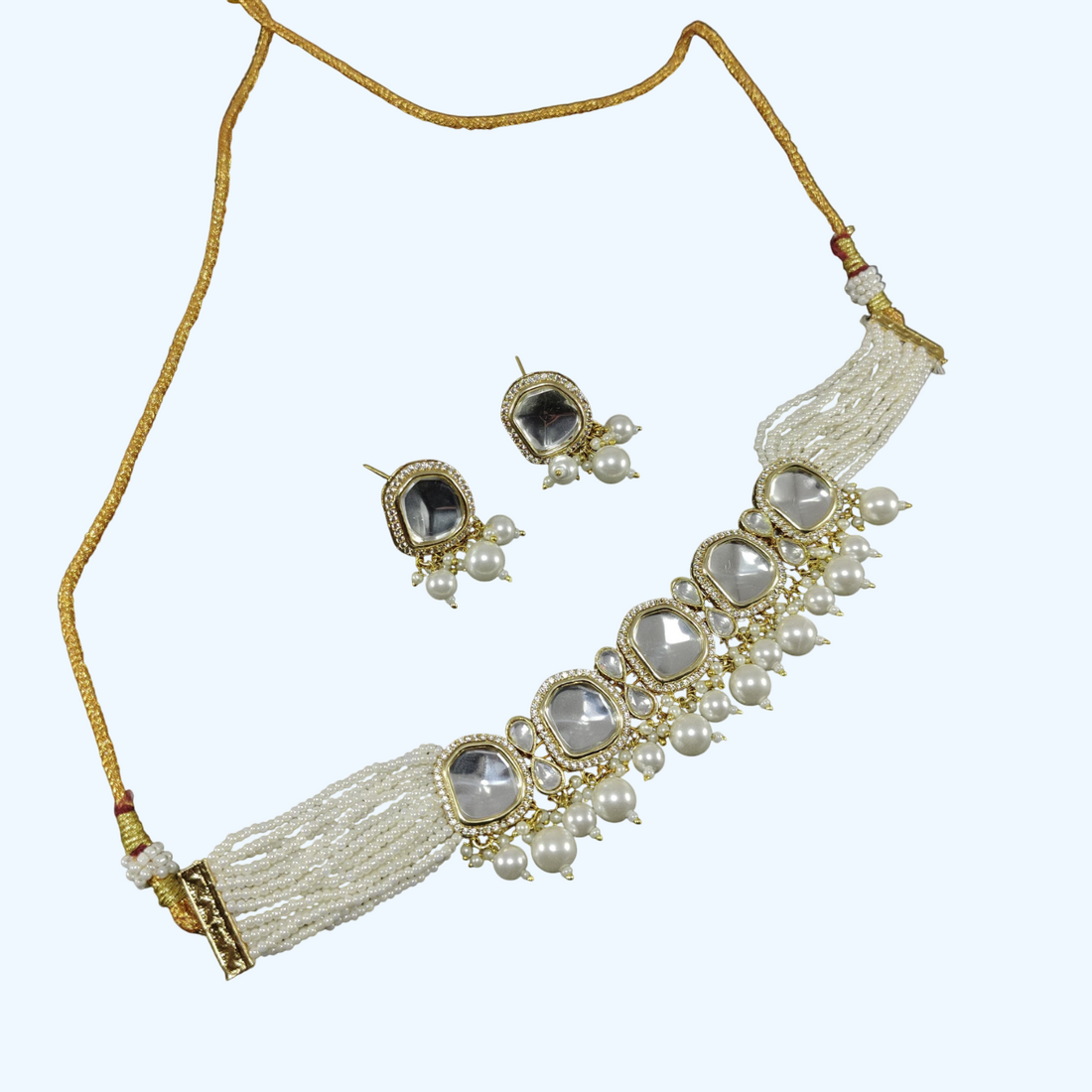 Kundan Necklace Set
