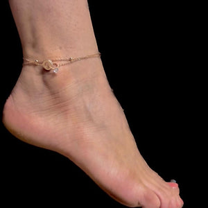 ANKTA5 18K Rose Gold Anklet