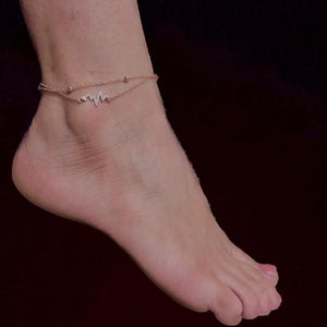 ANKTA7 18K Rose Gold Anklet