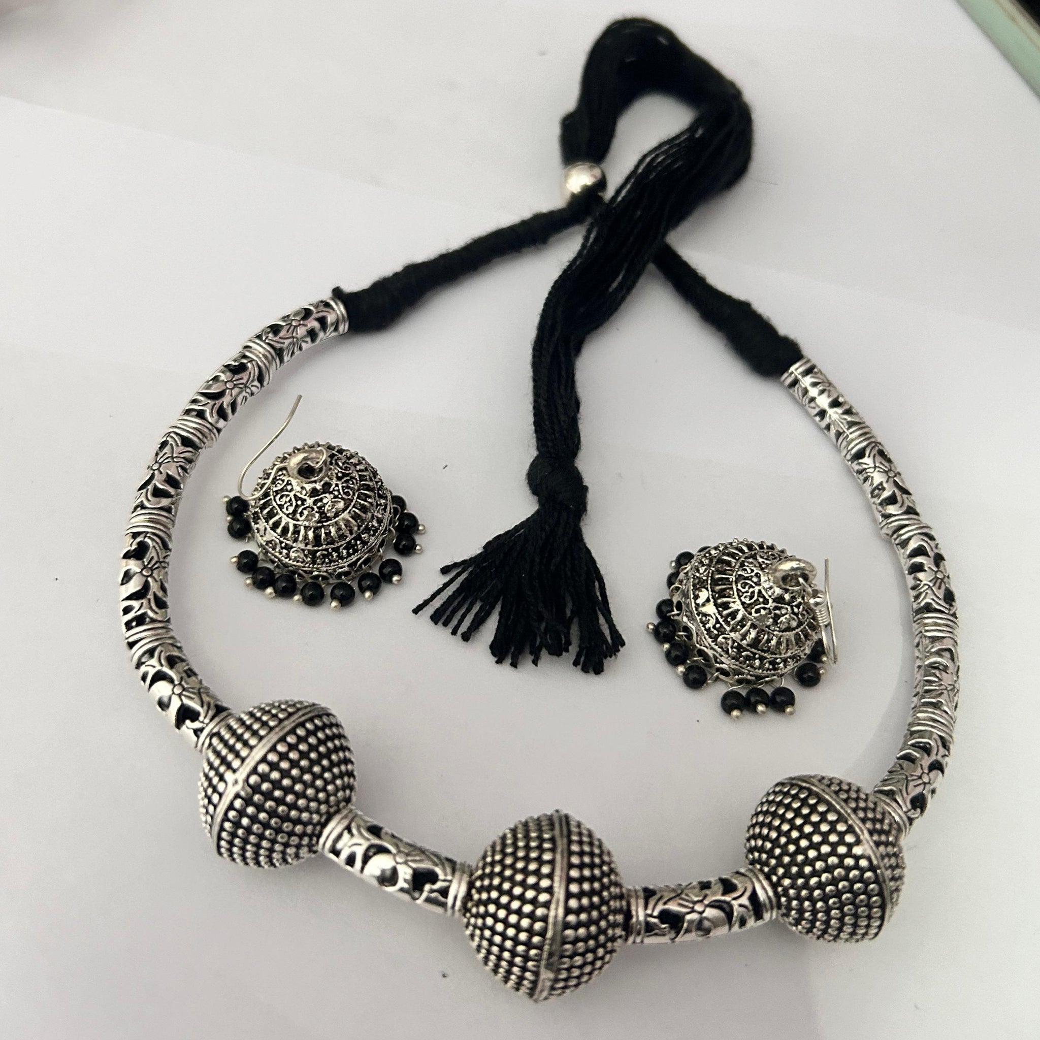 German Silver Tribal Set