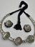 German Silver Tribal Set