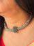 German Silver Tribal Choker