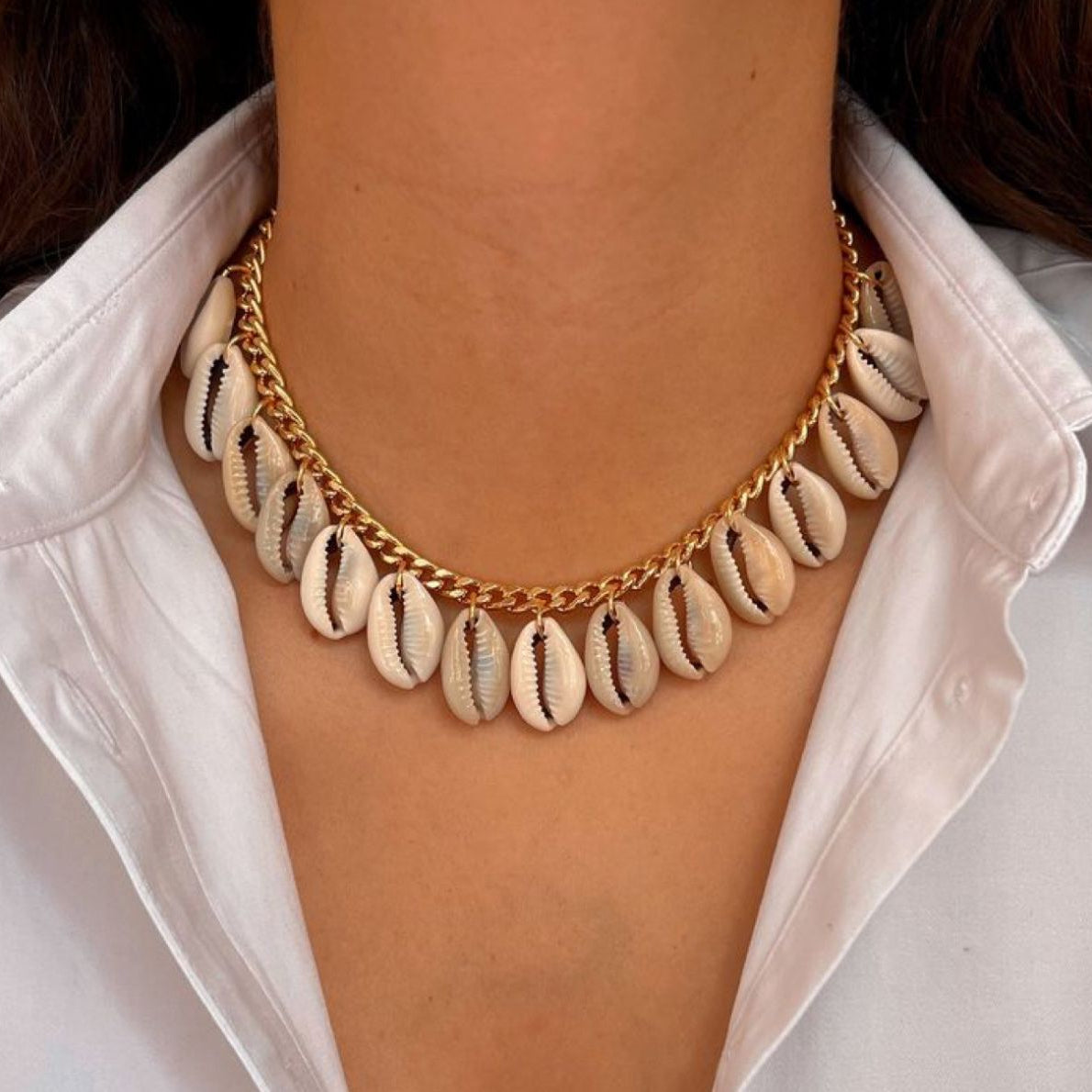 Beach Vibe Shell Necklace