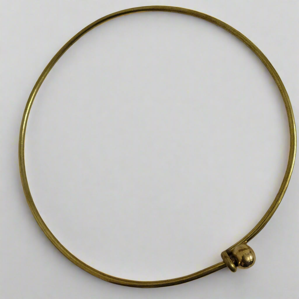 Minimalist Round Collar Necklace
