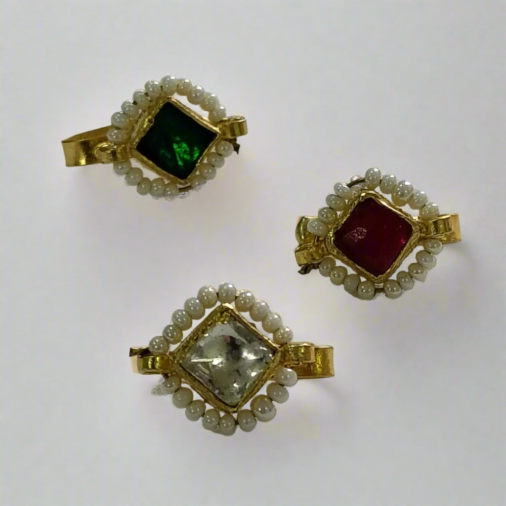 Traditional Kundan Stone Nosepin