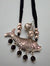 Ethnic Fish Pendant Necklace Set