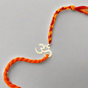 Handmade Om Rakhi Thread