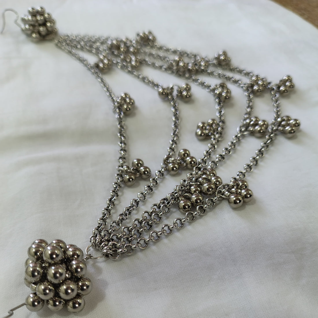 Multi-Layer Hair chains with Ghunghroo