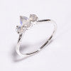 Rainbow Moonstone 925 Sterling Silver Ring