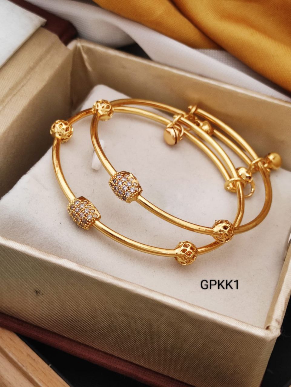 GPKK1 Gold Plated AD Bracelet