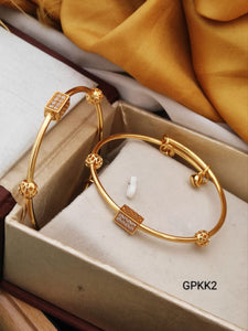 GPKK2 Gold Plated AD Bracelet