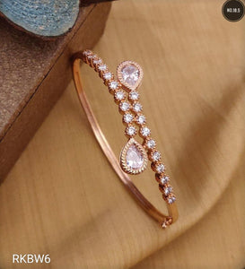RKBW6 Rose Gold Diamond Bracelet