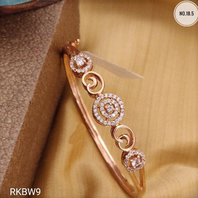 RKBW9 Rose Gold Diamond Bracelet