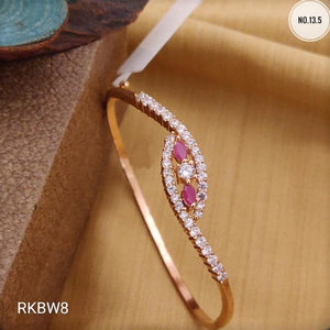 RKBW8 Rose Gold Diamond Bracelet