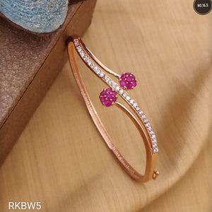 RKBW5 Rose Gold Diamond Bracelet