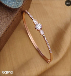 RKBW3 Gold Diamond Bracelet