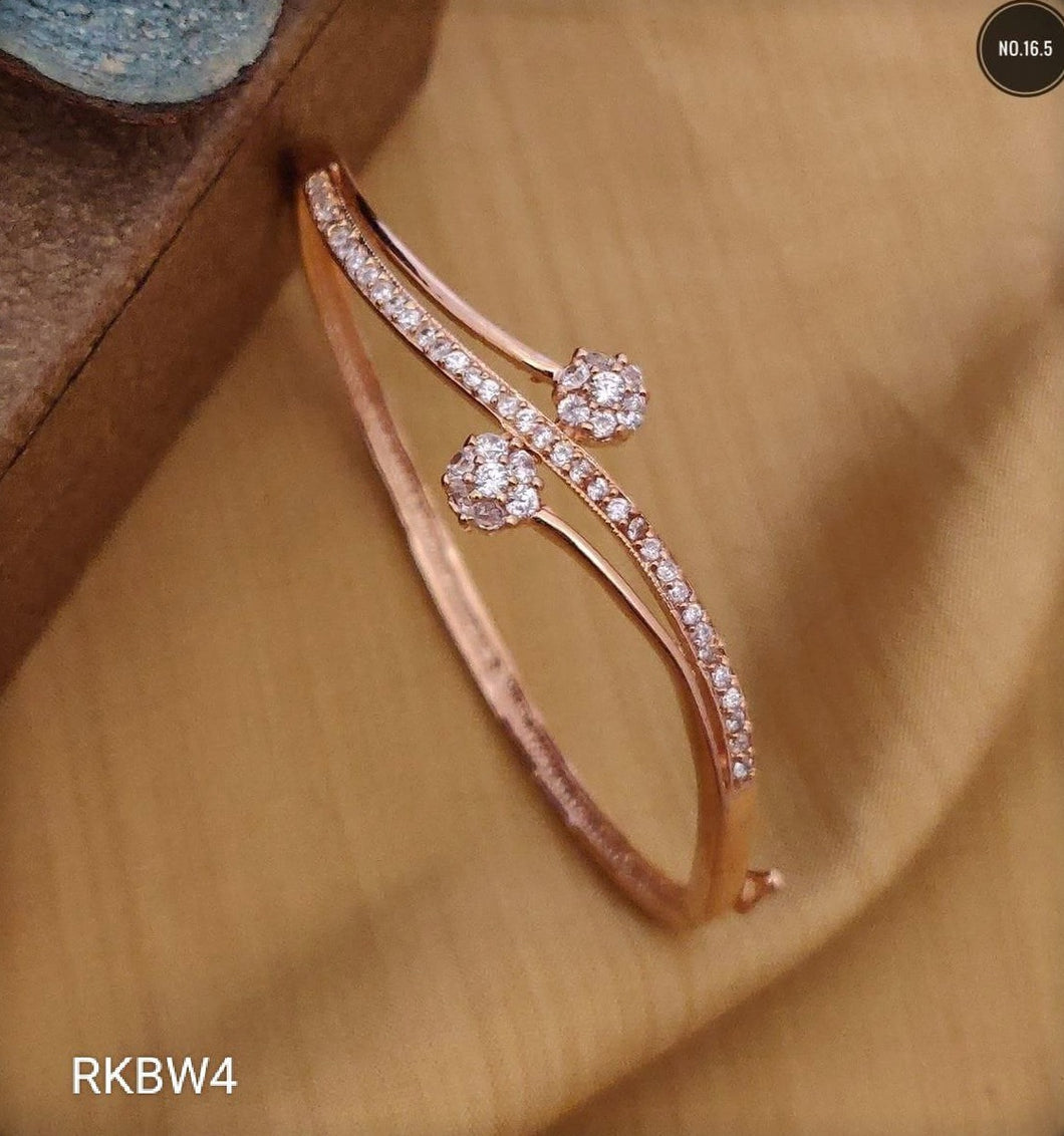 RKBW4 Gold Diamond Bracelet