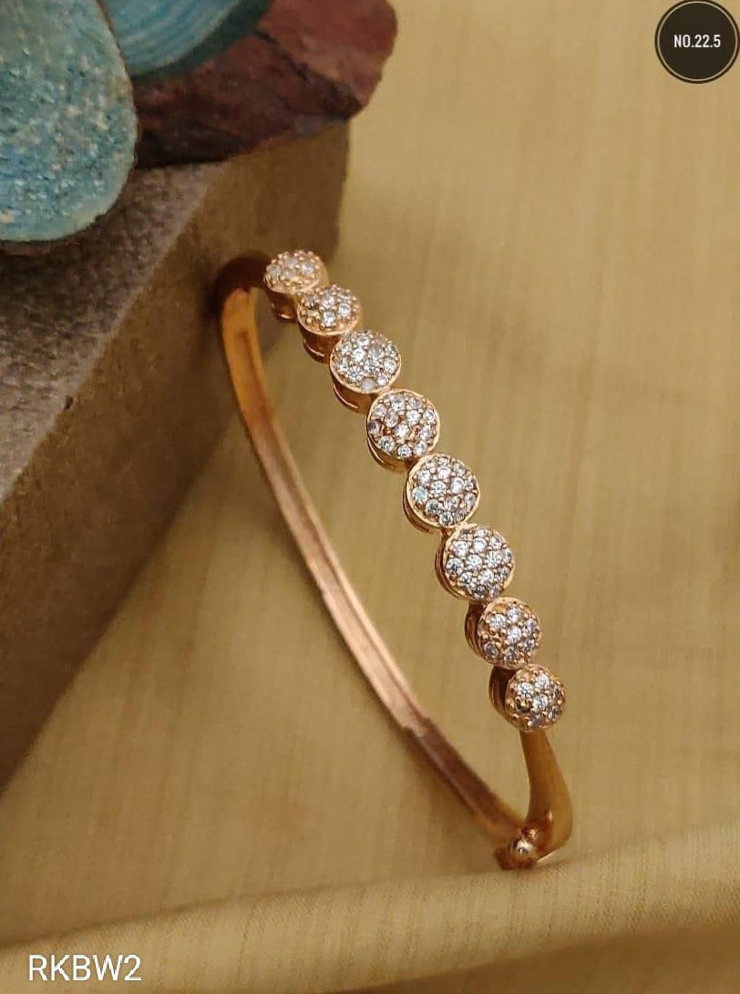 RKBW2 Gold Diamond Bracelet