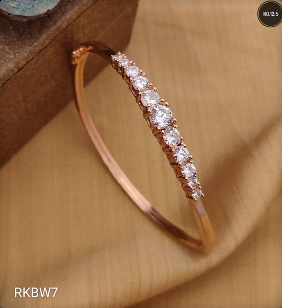 RKBW7 Rose Gold Diamond Bracelet