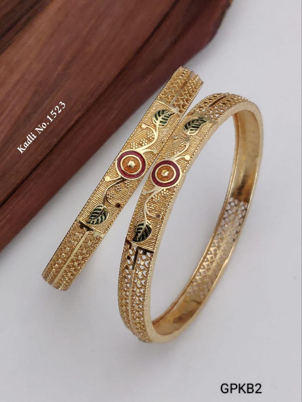 GPKB Gold Plated Bangles