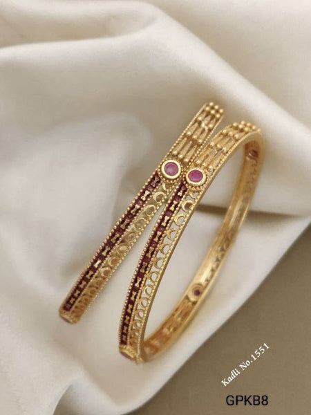 GPKB Gold Plated Bangles