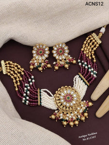 Rajwadi Choker Set ACNS12