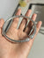 Textured Classic Anklet