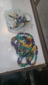 Stone Crystal Beads Bracelet