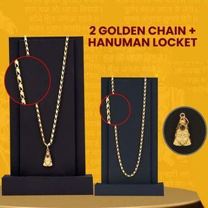 Unisex Shree Hanuman Chalisa Locket with Chain