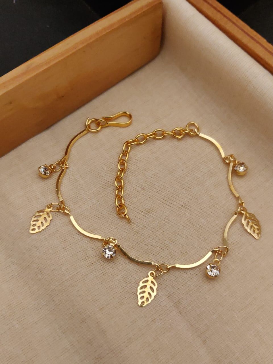 Women's Gold Plated Bracelets