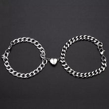 AVR JEWELS Heart Couple Bracelet For Women and Men