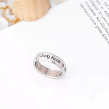 Titanium Stylish Look Unisex Ring Stainless Steel Silver Plated Ring