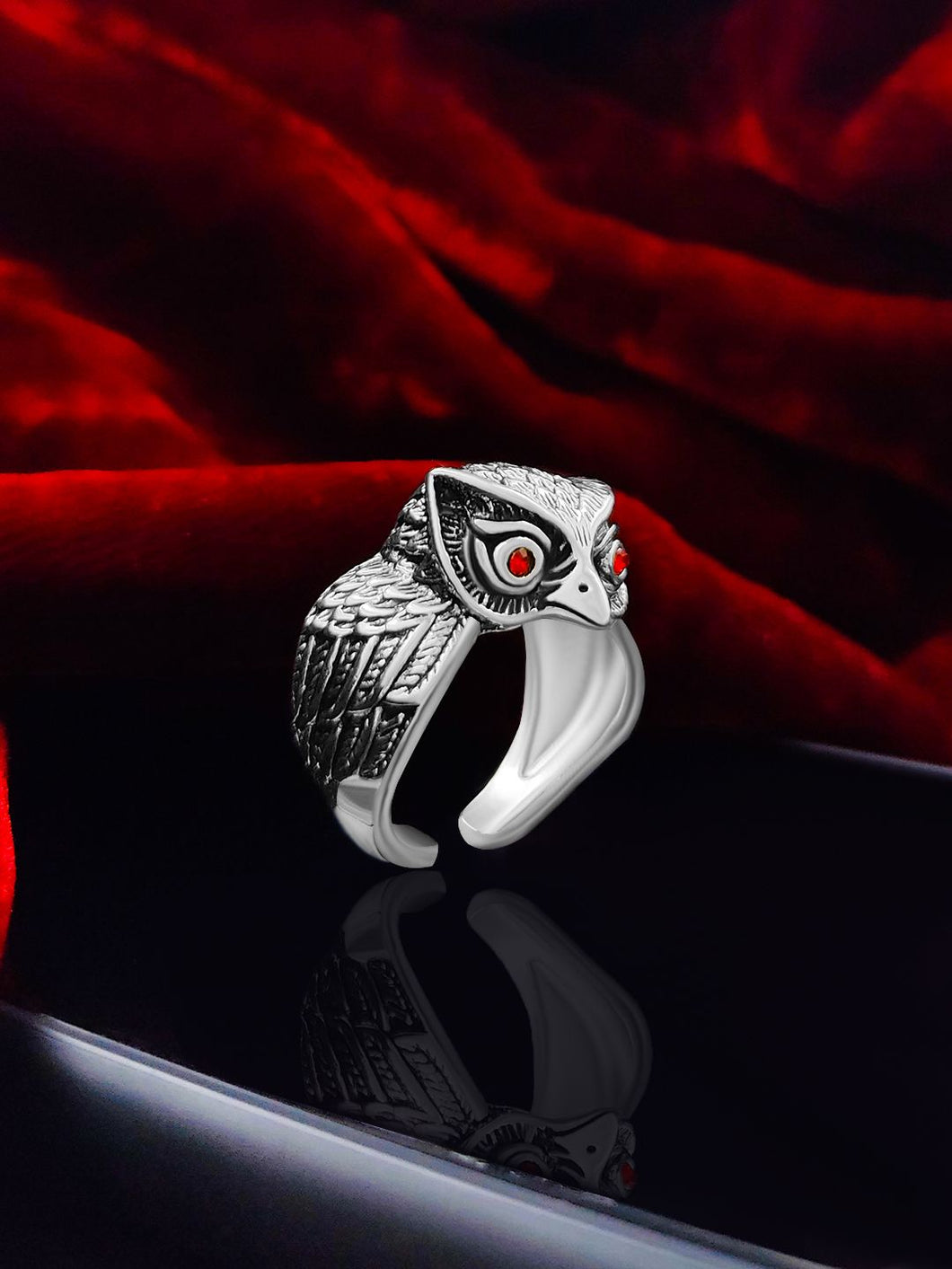 Sauvage Owl Nocturne Ring – Kris Averi