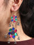 Vintage Afghani Multicolour Earrings