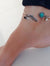 Leaf Adjustable Ankle Kada