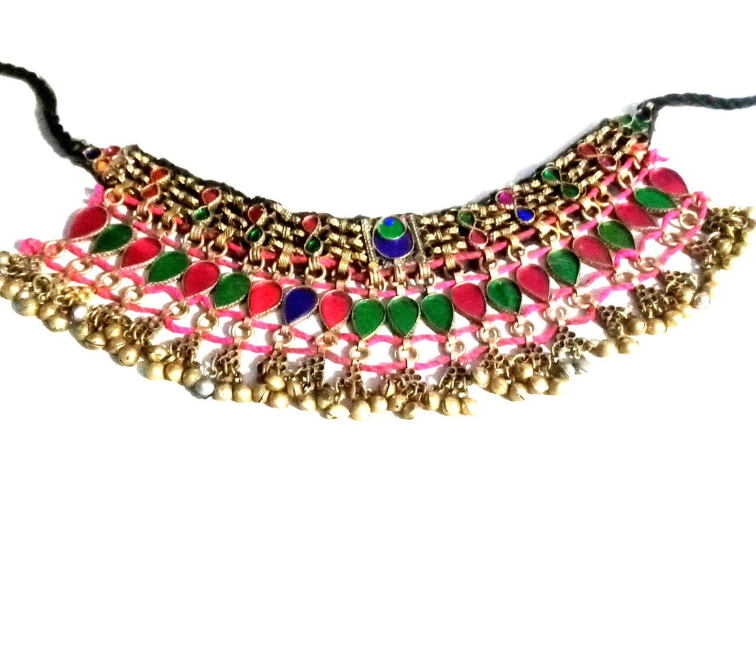Afghan Choker Nazmaa