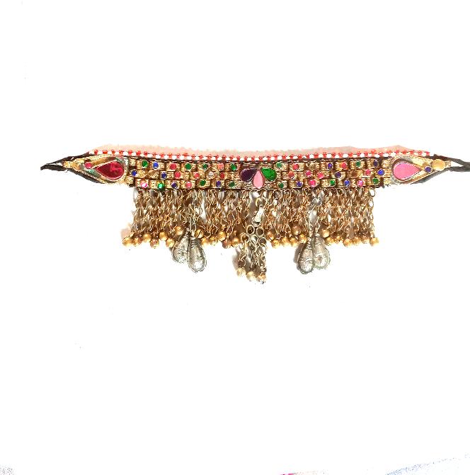 Afghan choker Rangeela