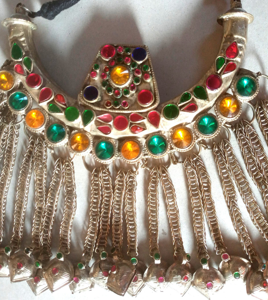 Tribal Afghani Necklace Ratrani